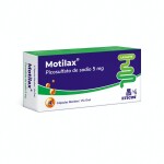 MOTILAX 5 MG CJ X 4 CAPS. BL. única