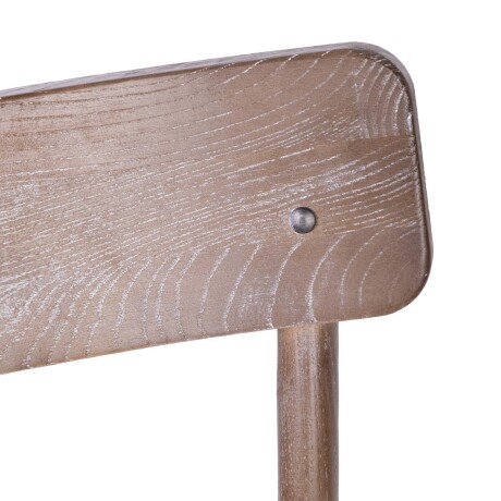 SILLA DE COMEDOR MADERA NATURAL-BEIGE MODENA