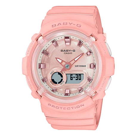 Reloj Casio Baby-G Deportivo Resina Rosado 0