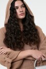 VESTIDO HOODIE Marron