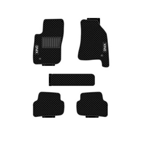 Alfombra Chevrolet Onix 2017 Black (5 Piezas ) Alfombra Chevrolet Onix 2017 Black (5 Piezas )