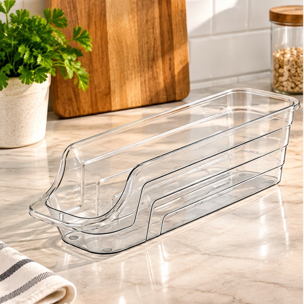 Mini organizador transparente 32x7.2x8 cm QLUX IDE Mini organizador transparente 32x7.2x8 cm QLUX IDE