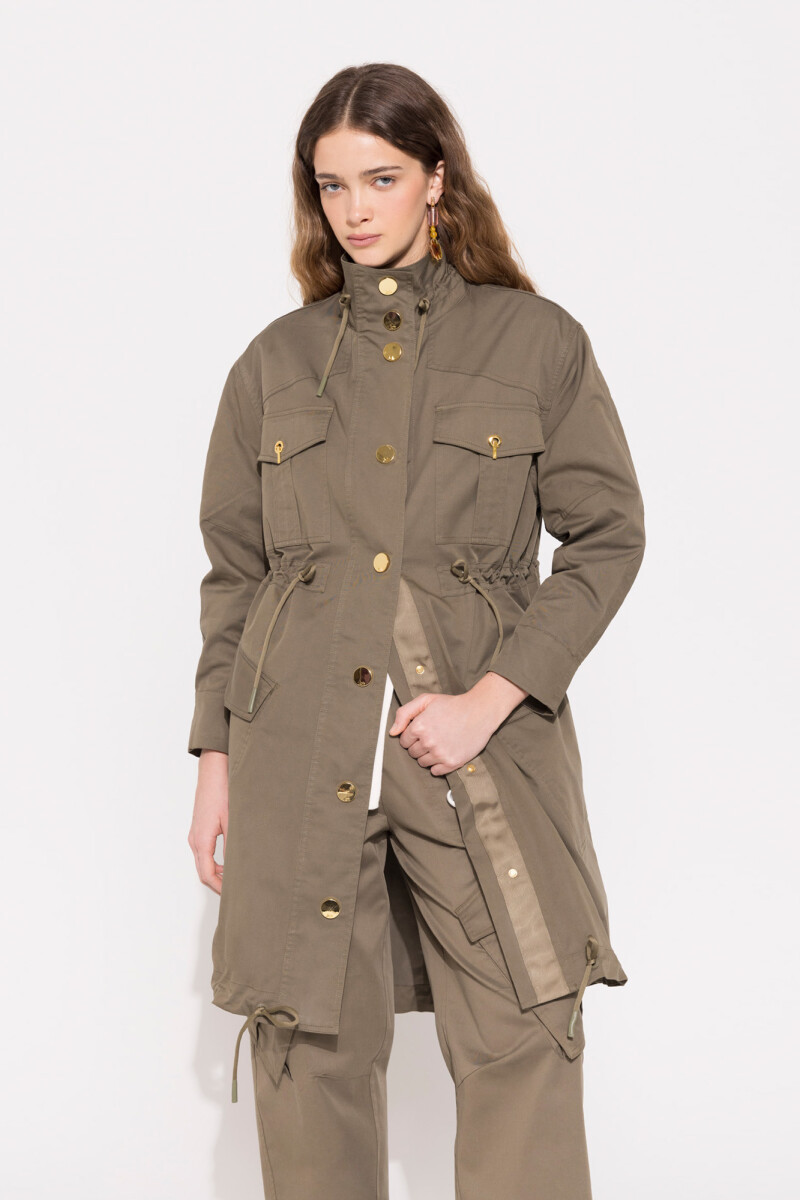 PARKA MARU Verde Militar