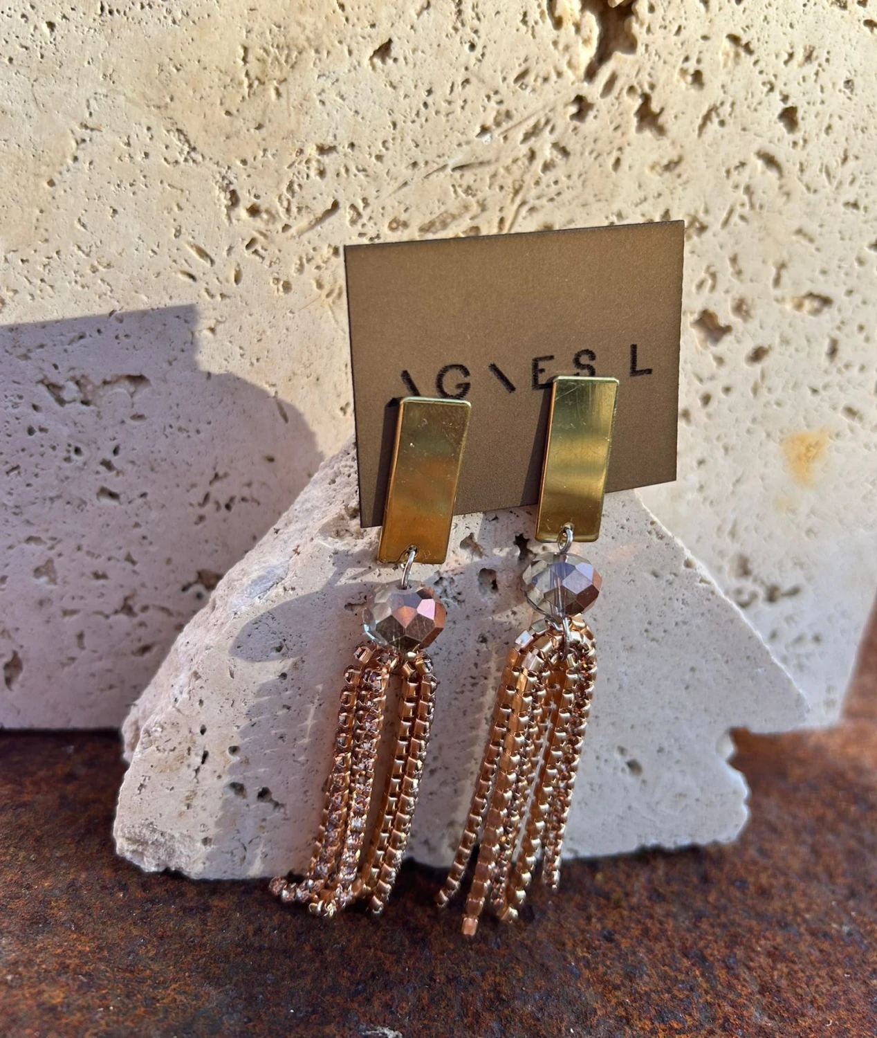 Serpentine Earrings
