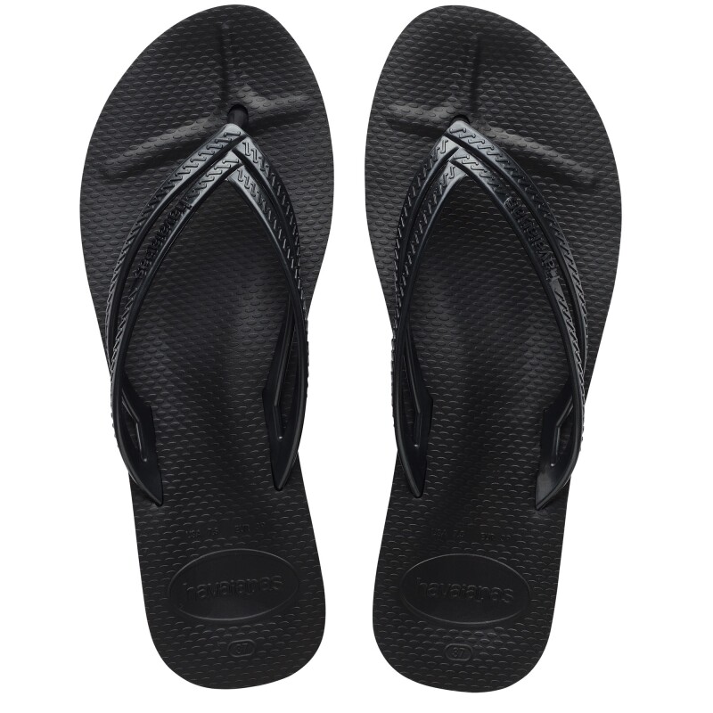 Sandalias de Mujer Havaianas Wedges Wns Negro