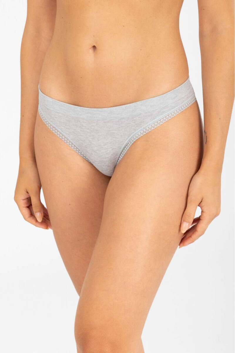 Bikini daisy - Gris melange 