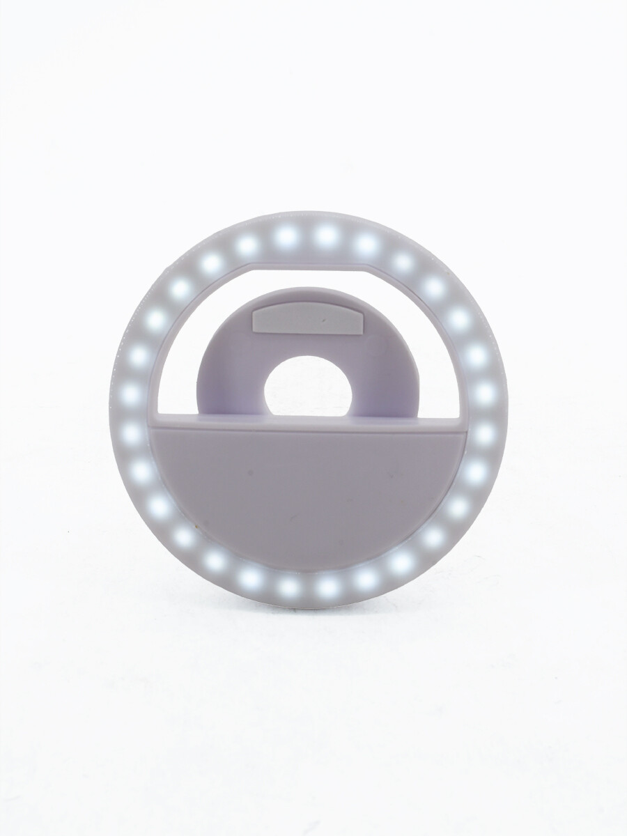 ARO DE LUZ PARA CELULAR - BLANCO 