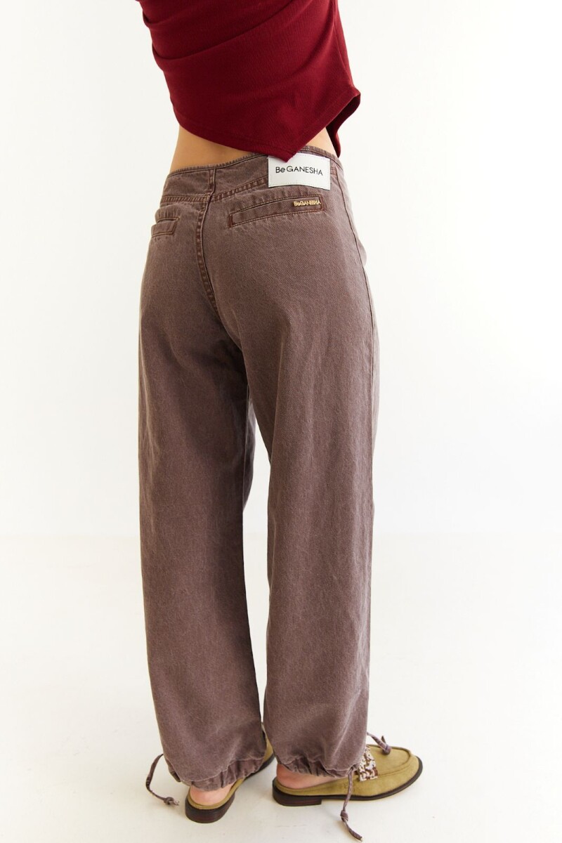 Pantalón Gia Marrón