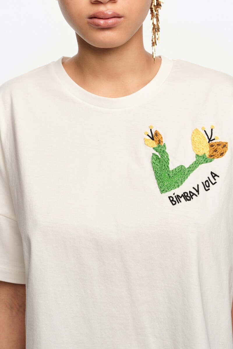 CAMISETA Marfil