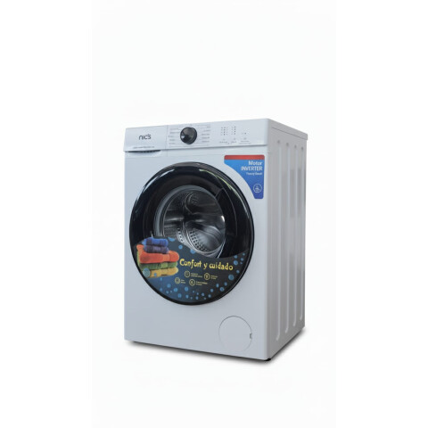 LAVARROPAS NICS INVERTER CARGA FRONTAL 6 KG LAVARROPAS NICS INVERTER CARGA FRONTAL 6 KG