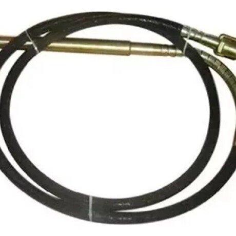 TOLSEN FLEXIBLE PARA VIBRADOR 6 MTS X 38 MM Tolsen Flexible Para Vibrador 6 Mts X 38 Mm