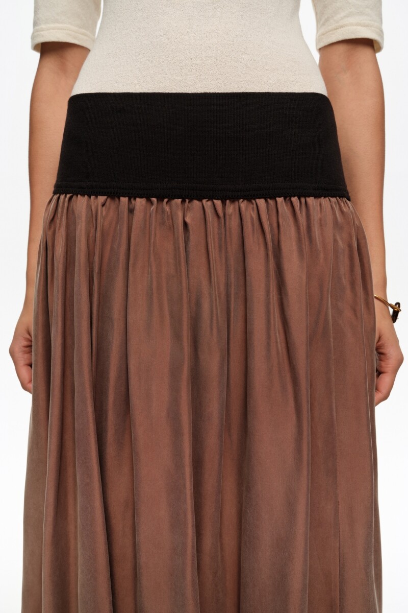 FALDA Marron