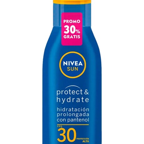 NIVEA SUN PROTECT & HYDRATE HIDRATACION PROLONGADA CON PANTENOL FPS30 400ml NIVEA SUN PROTECT & HYDRATE HIDRATACION PROLONGADA CON PANTENOL FPS30 400ml