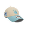 Gorro New Era Los Angeles Dodger - 60422509 Beige-celeste