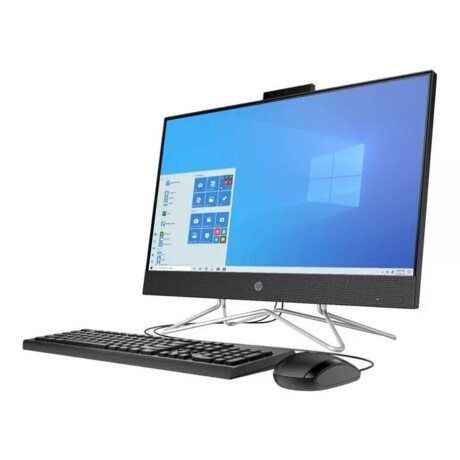 HP - Equipo All In One 24-DF0092DS - 23,8'' Táctil Ips Anti-reflejo. Intel Pentium Silver J5040. Int 001