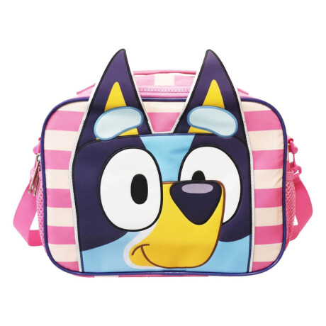 Lunchera Infantil Térmica Bluey Estampado Escolar M3