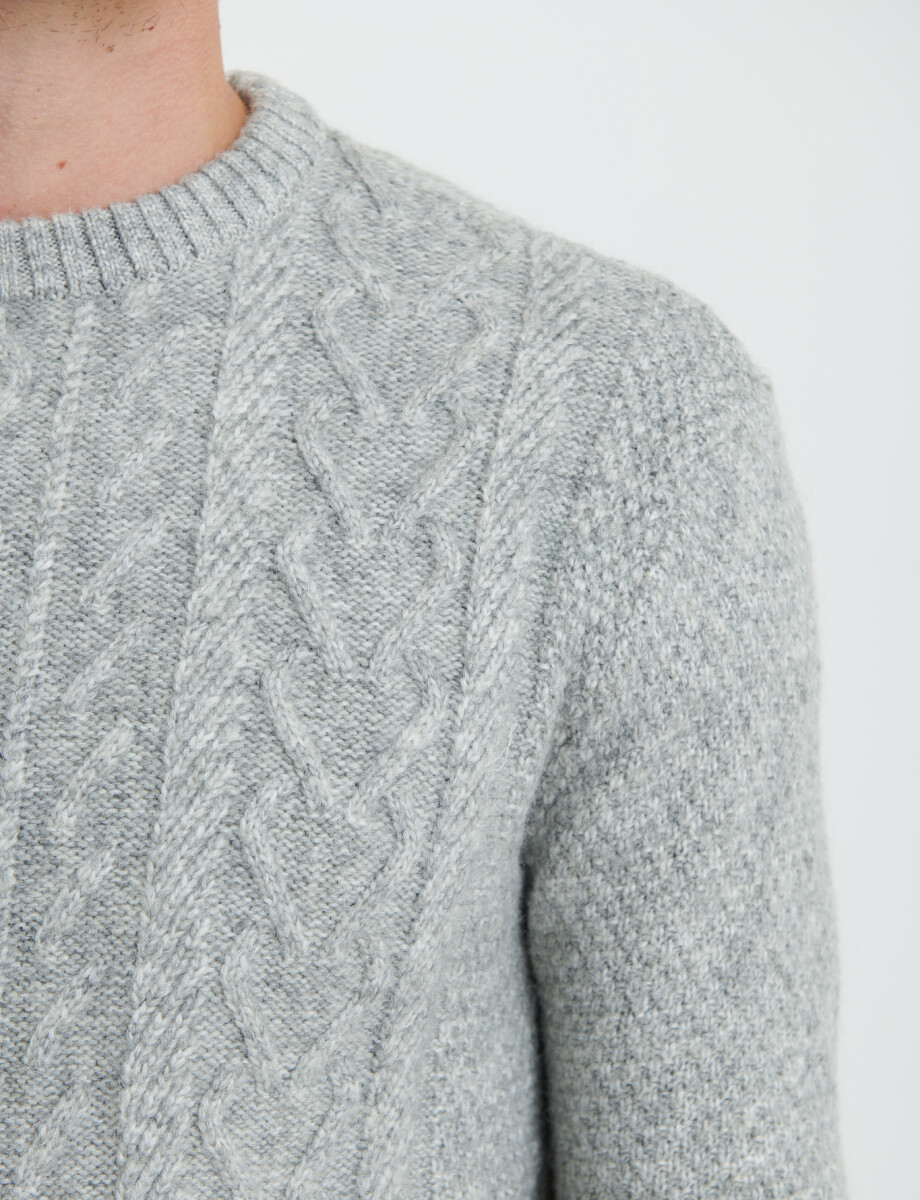 470758 SWEATER FERAUD Gris