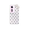 Protector para Oppo Reno 11F 5G diseño corazones con moña Protector Para Oppo Reno 11f 5g Diseño Corazones Con Moña