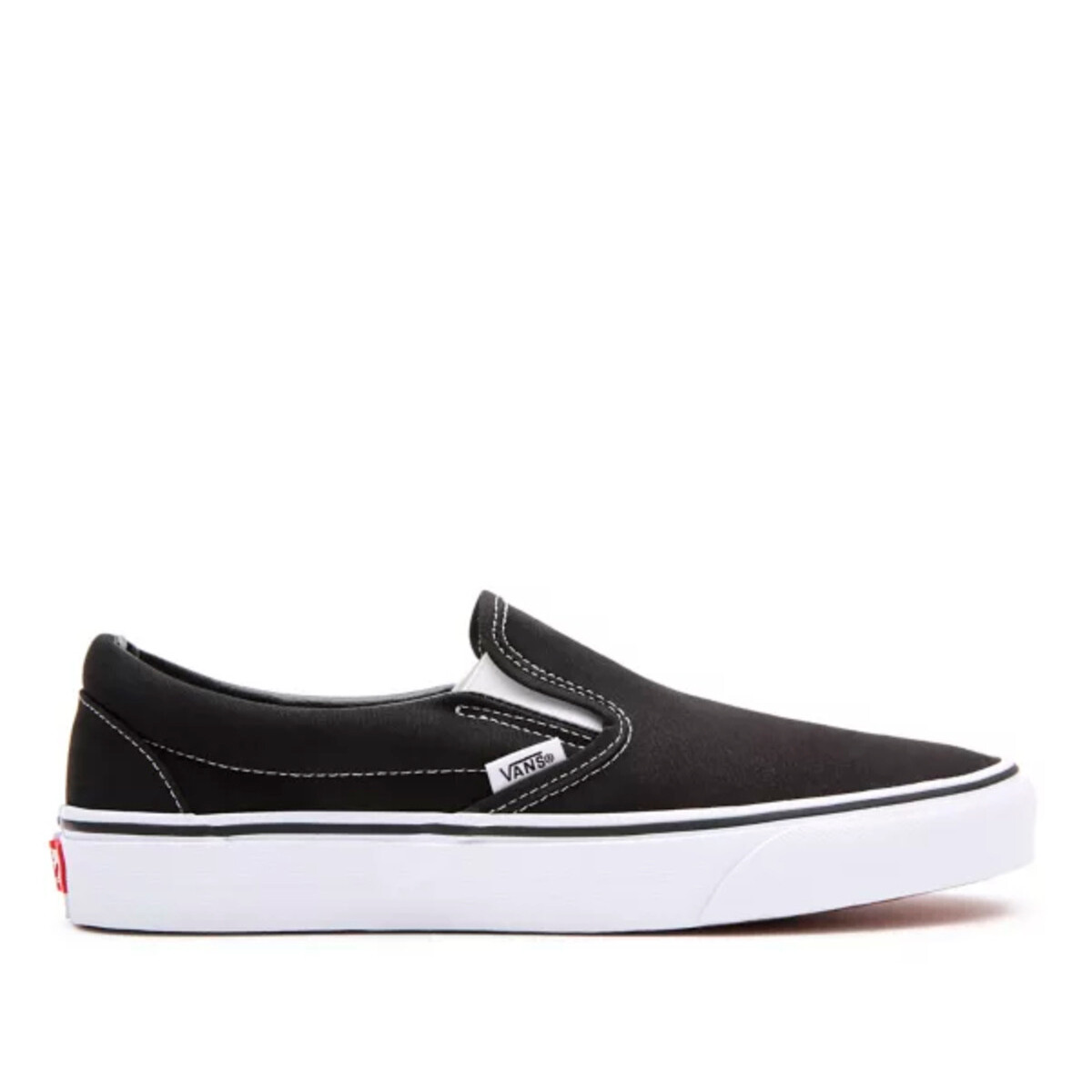 Championes Vans Unisex- UA Classic Slip-On - VN000EYEBLK - BLACK 
