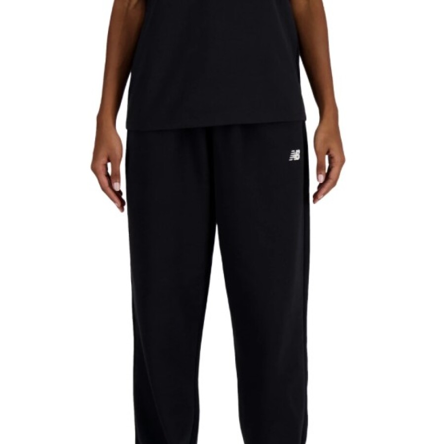 Pantalon de Mujer New Balance French Terry Jogger Negro