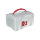 Caja de primeros auxilios BLANCO