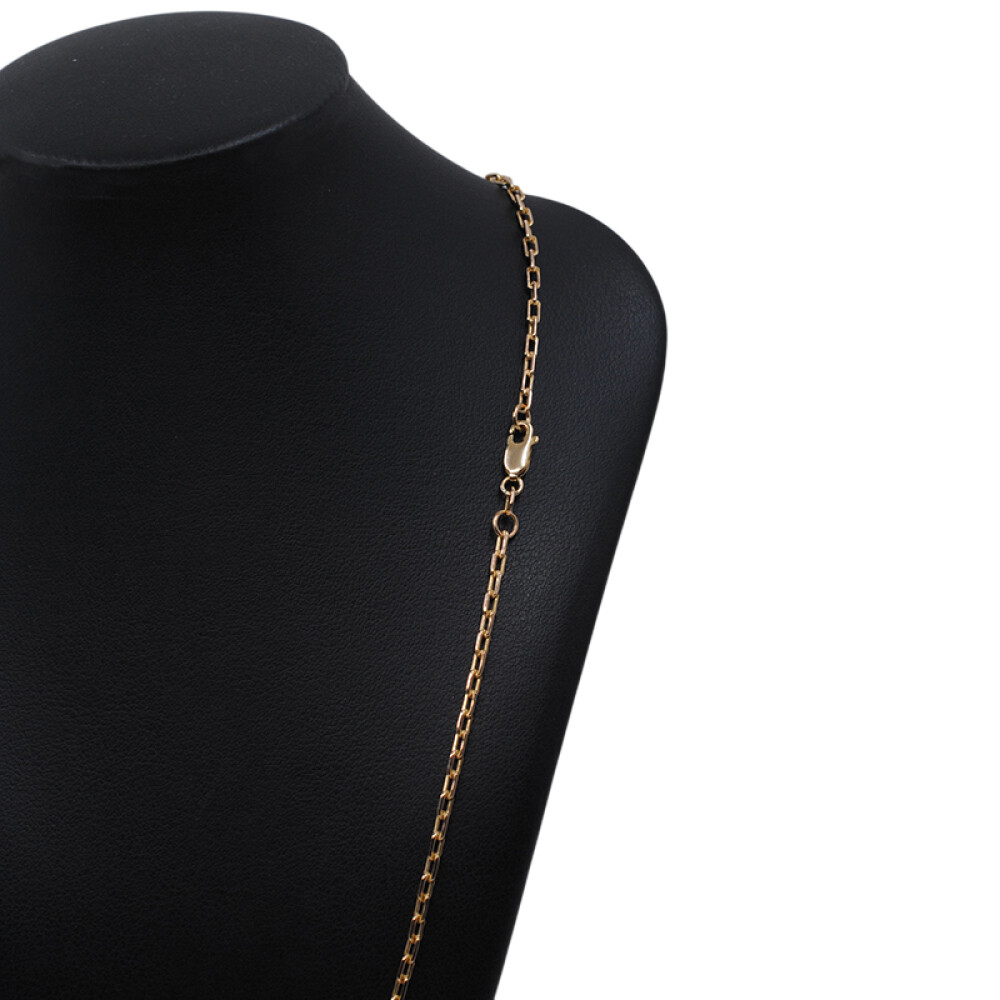 Cadena forcet en oro 18k rosa. Largo 57 cm Cadena forcet en oro 18k rosa. Largo 57 cm