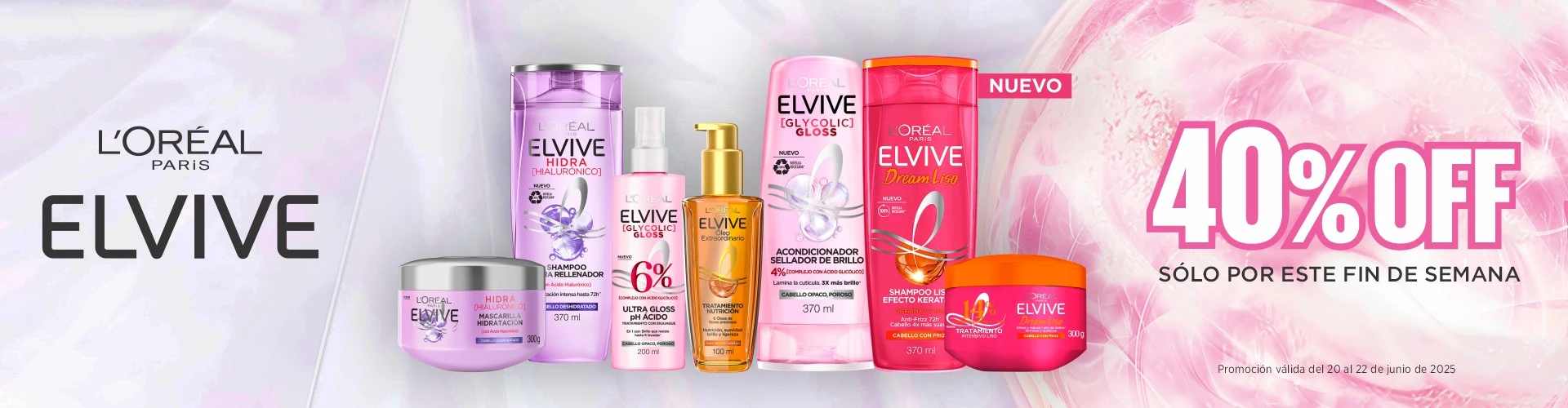 Elvive 40%