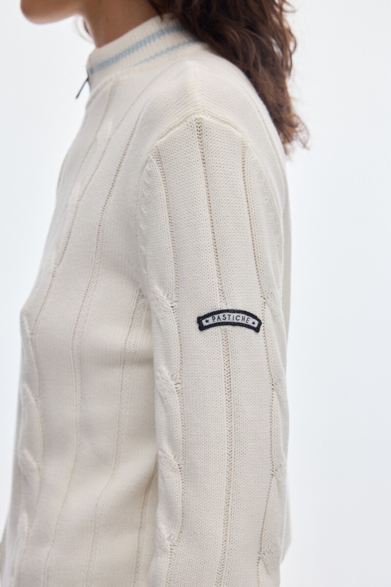 Cardigan Darby Cream
