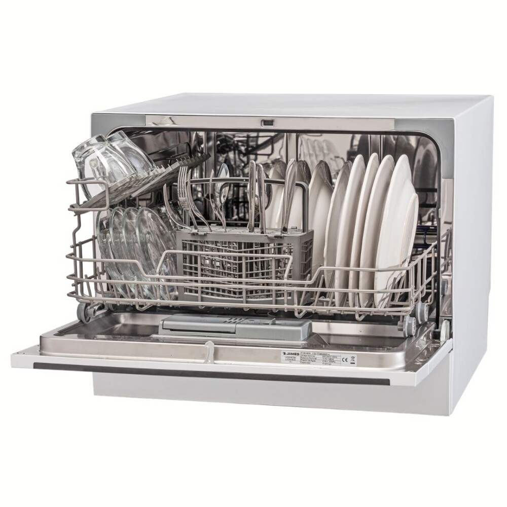 Lavavajillas compacto Inox - LVCM-6 CD - James Lavavajillas compacto Inox - LVCM-6 CD - James
