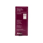 NEURYL 0,5 MG. CJ X 50 COMPRIMIDOS única