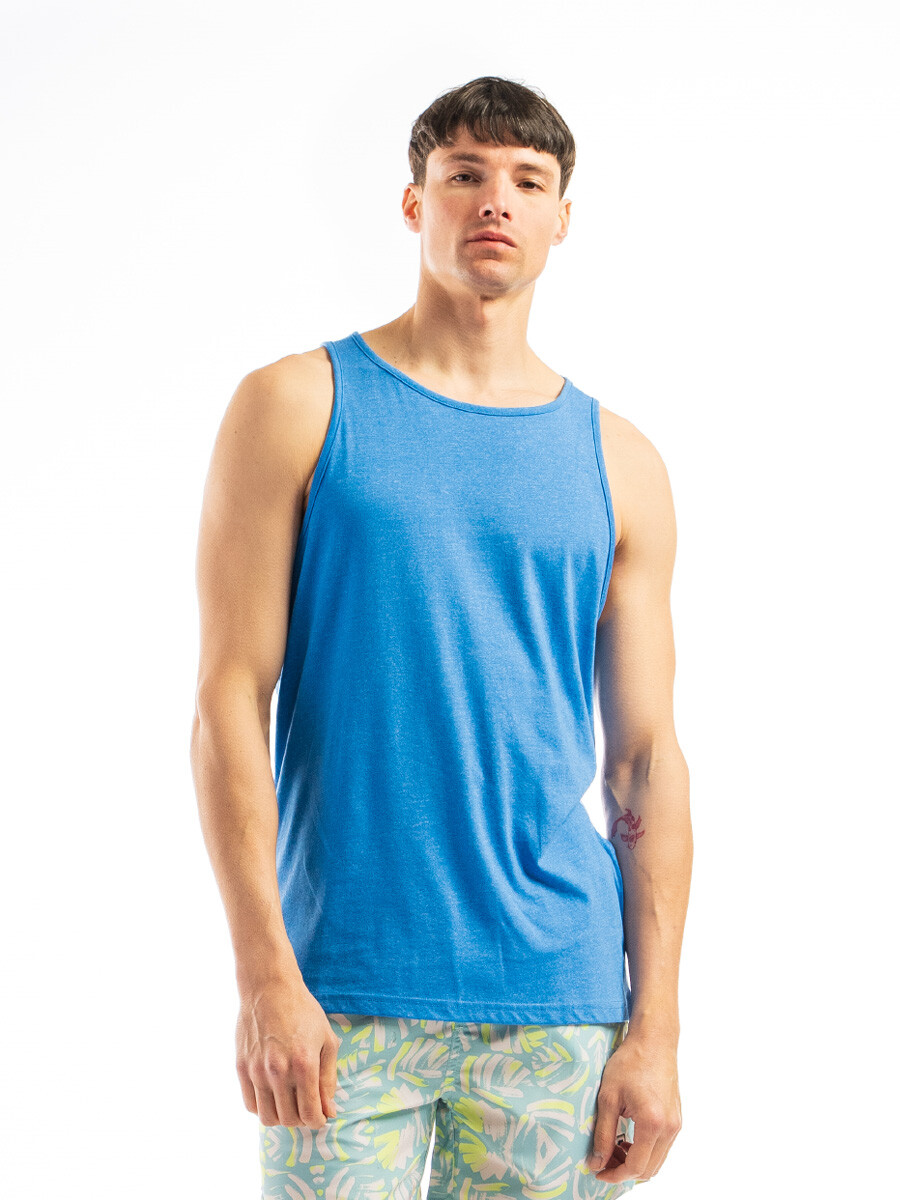 Musculosa Lisa BGDH MB-23 - Francia Melange/Sin Color 