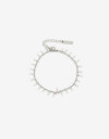 Pulseras Flexibles Metal Pulsera De Acero - Plateado