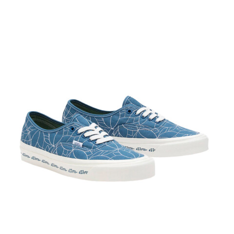 VANS AUTHENTIC 44 DX VANS X ALVA SKATES Navy