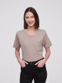 Remera Nontuela Taupe / Mink / Vison