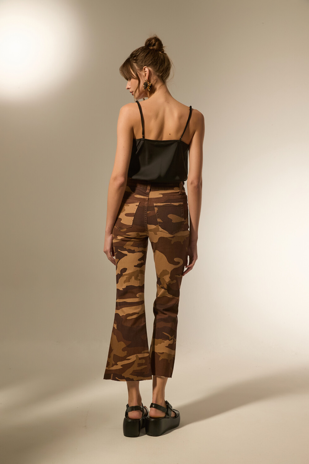 Pantalon Bishis Estampado 2