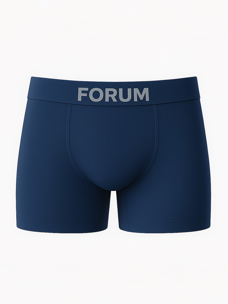 Boxer Microfibra - Marino/Gris Claro 