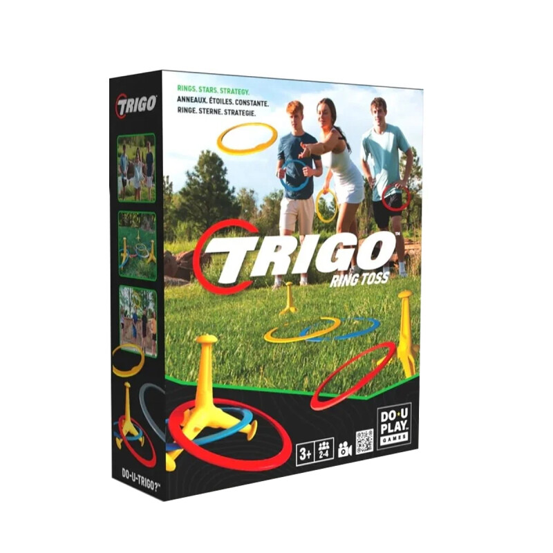 Lanzamiento de aros Trigo Do U Play Lanzamiento de aros Trigo Do U Play