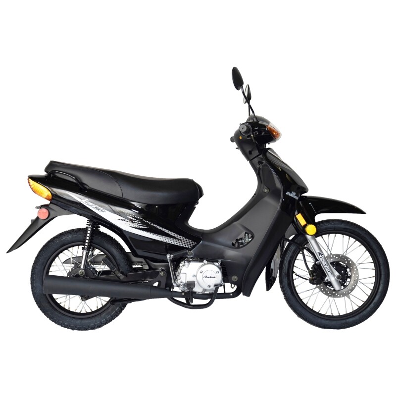 Moto Rocket Cub Standard 110cc Eco Negro