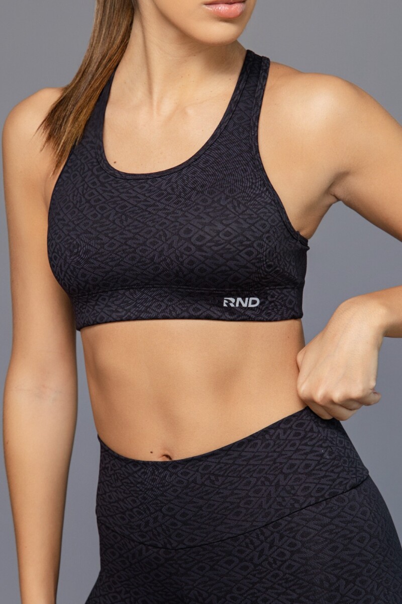 Top de Jacquard Estampado. Top de Jacquard Estampado.