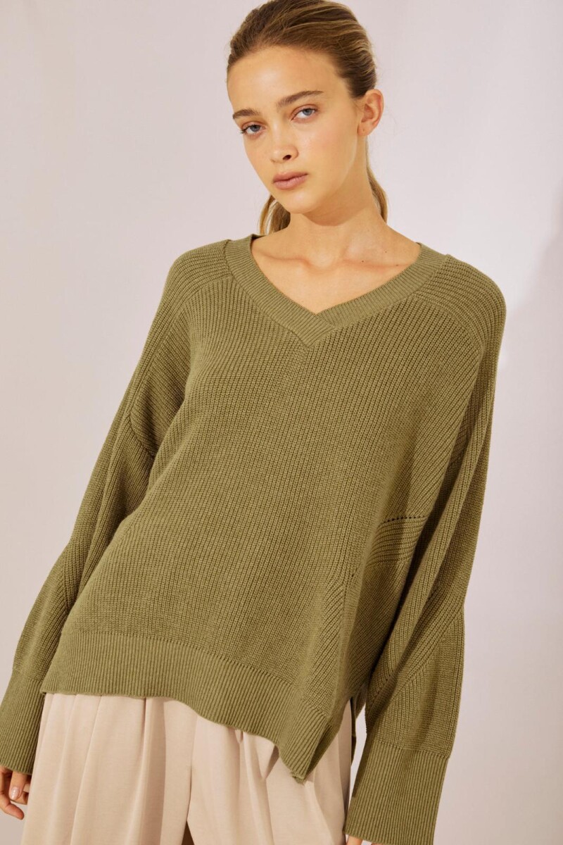 SWEATER ALABAMA - VERDE 
