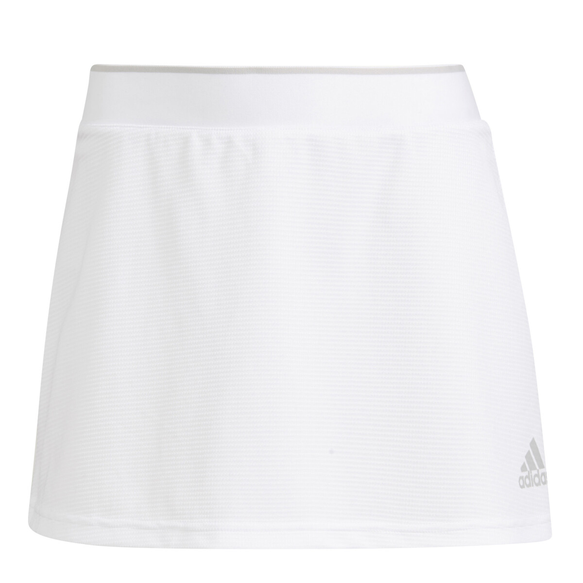 Short de Mujer Adidas Pollera Club - Blanco - Gris 