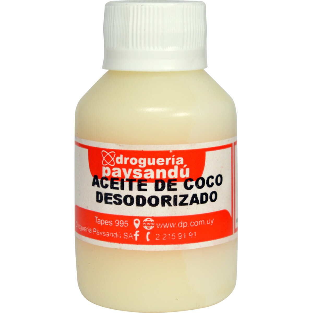 Aceite de Coco - 100 mL 