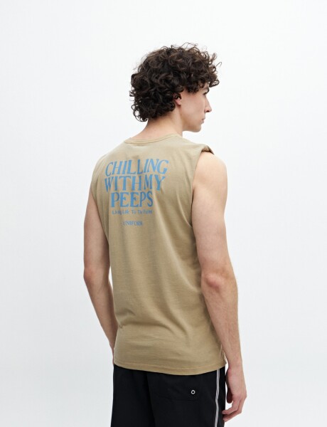 Musculosa Dement Pistacho