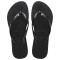 Sandalia de Mujer Havaianas Slim Crystal SW II Negro