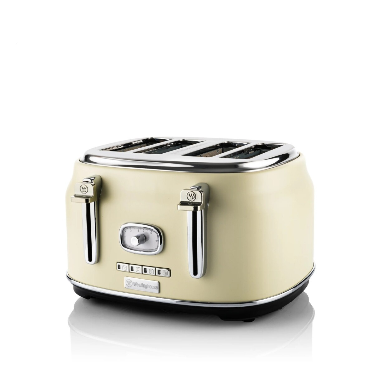 Tostadora Westinghouse Retro 4P WKTTB809WH 