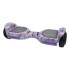 Patineta Skate Electrica Gyroor Balance Hoverboard Bt Variante Color Lila