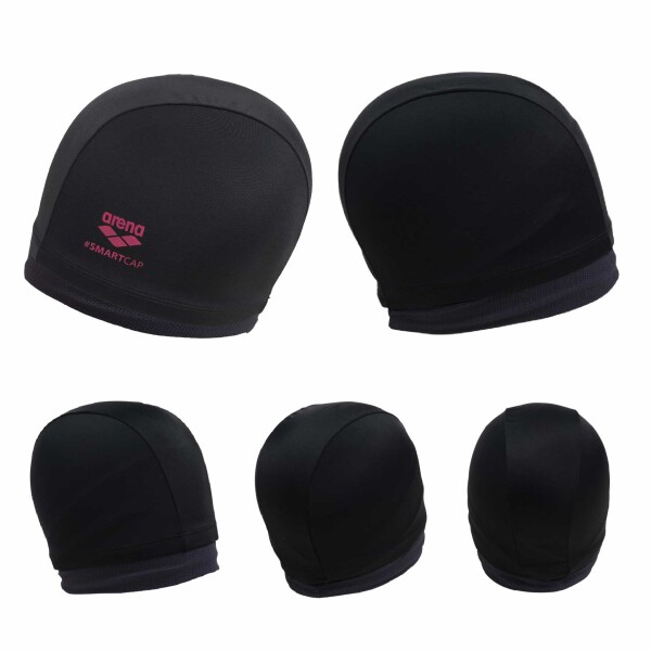 Gorra De Natación Adulto Unisex Arena Smartcap Negro