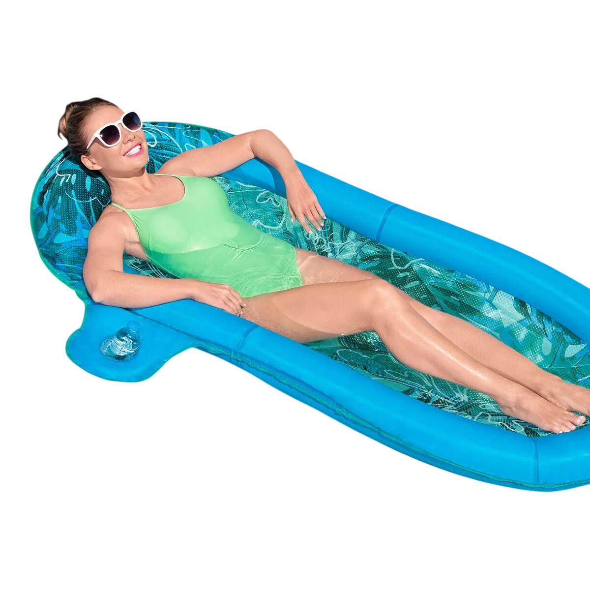 Flotador Colchoneta Inflable Plegable Bestway Piscina 
