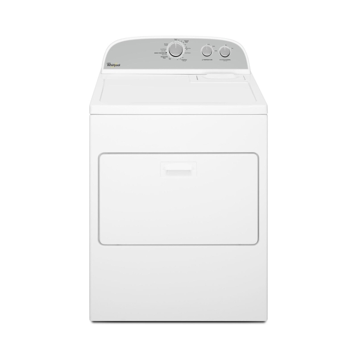 SECARROPAS FRONTAL GAS - 15-KG BLANCO WHIRLPOOL 3DWGD4815FW 