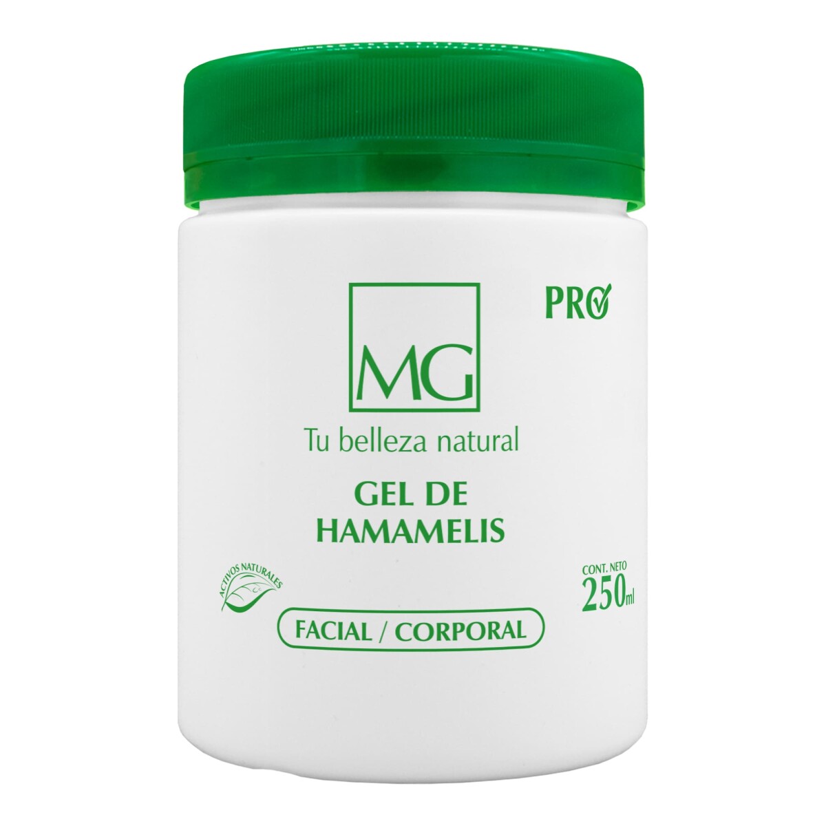 Gel de Hamamelis (250cc) 
